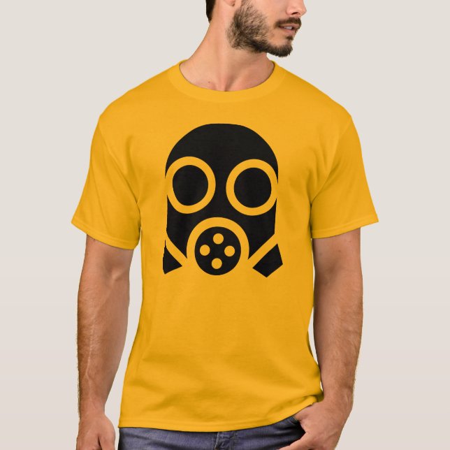 Gasmask T-shirt (Front)