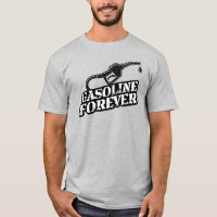 Gasoline Forever – Bold Mechanic & Car Enthusiast