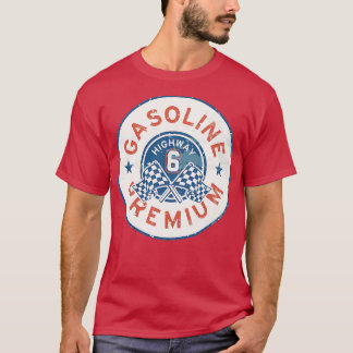Gasoline Highway Premium T-Shirt