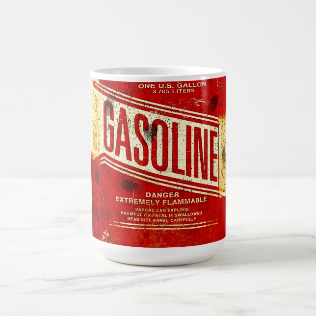 Gasoline MugMug Coffee Mug (Center)