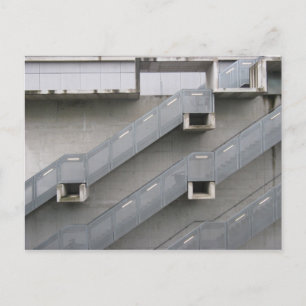 Gasometer Parkgarage Postcard