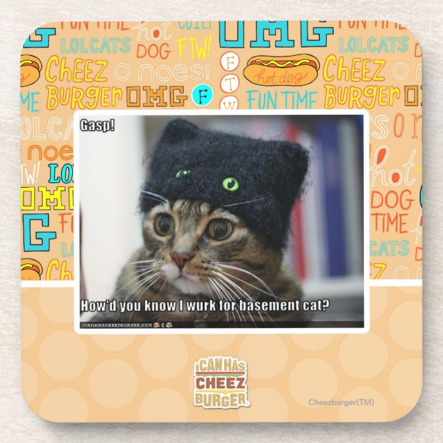 Gasp! Coaster (Front)