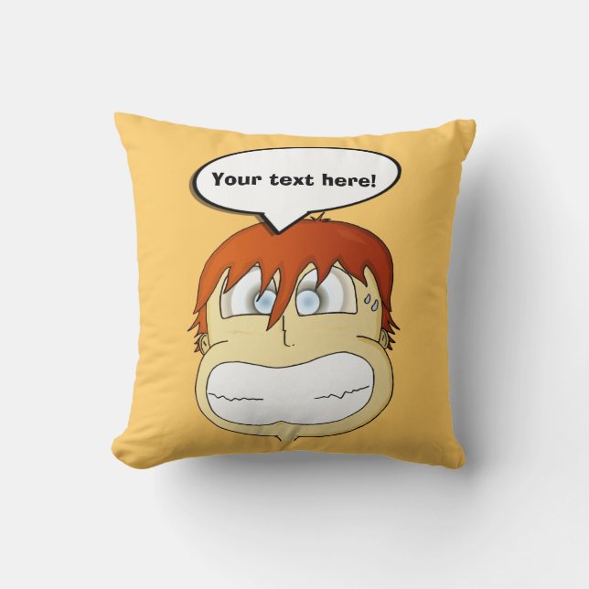 Gasp! Cushion (Front)