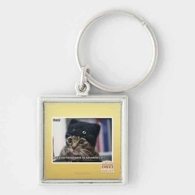 Gasp! Key Ring (Front)
