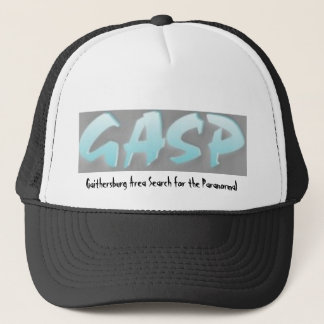 GASP_logo, Gaithersburg Area Search for the Par... Trucker Hat