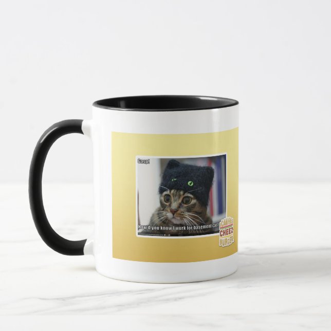 Gasp! Mug (Left)