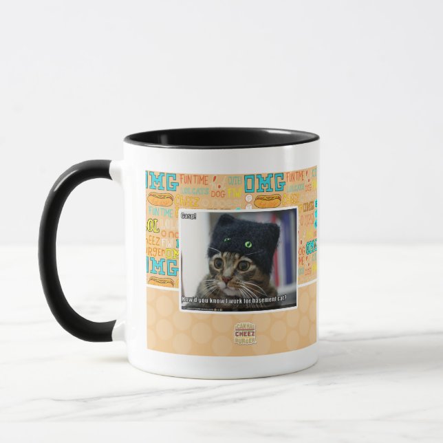 Gasp! Mug (Left)