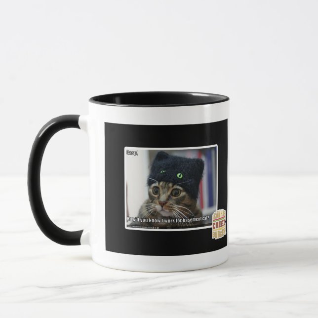 Gasp! Mug (Left)