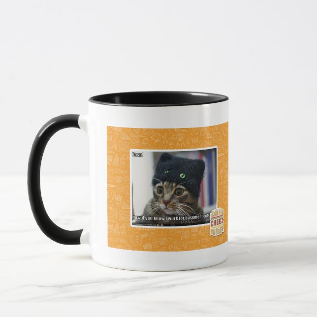 Gasp! Mug (Left)