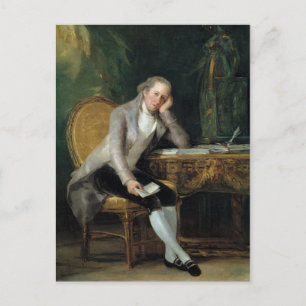 Gaspar Melchor de Jovellanos by Francisco Goya Postcard