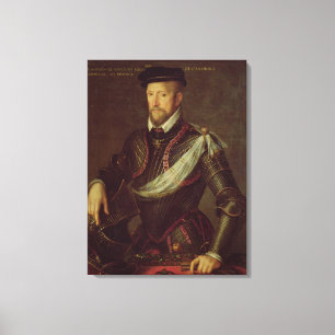 Gaspard II of Coligny  Admiral of France Canvas Print