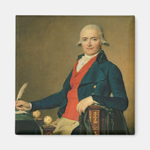 Gaspard Meyer or The Man in the Red Waistcoat Magnet