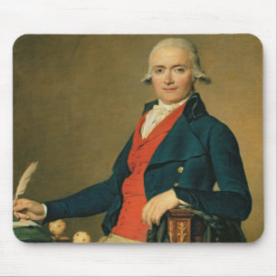 Gaspard Meyer  or The Man in the Red Waistcoat Mouse Pad