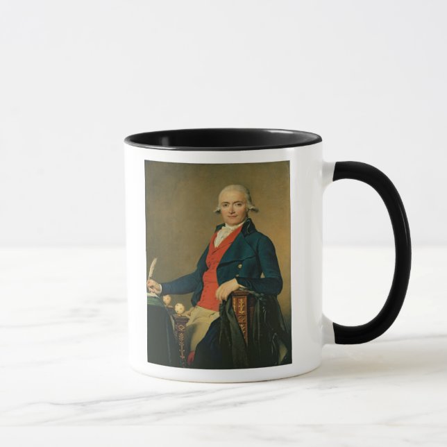 Gaspard Meyer  or The Man in the Red Waistcoat Mug (Right)