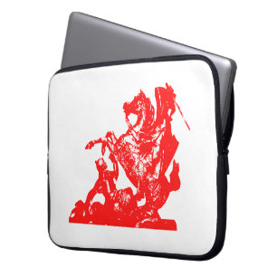 Gaspard's Children Flag - Laptop Sleeve