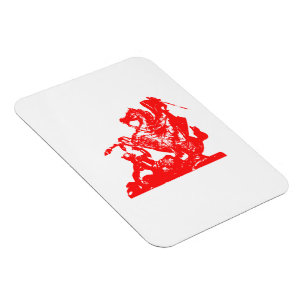Gaspard's Children Flag - Magnet
