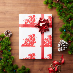 Gaspard's Children Flag - Wrapping Paper
