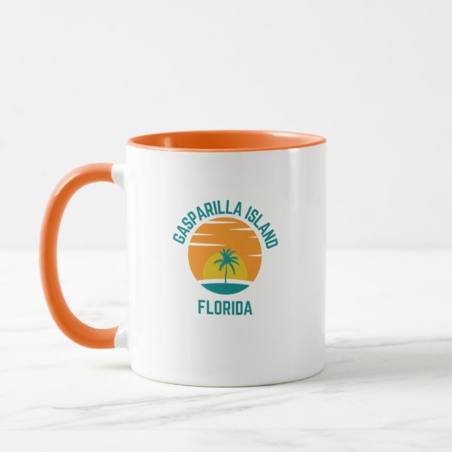Gasparilla Island Florida Coffee Mug (Left)