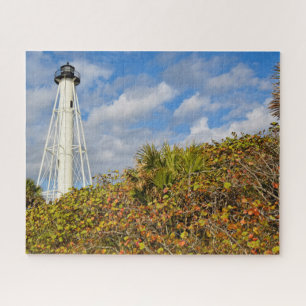 Gasparilla Island LIghthouse - 16x20 - 520 pcs Jigsaw Puzzle