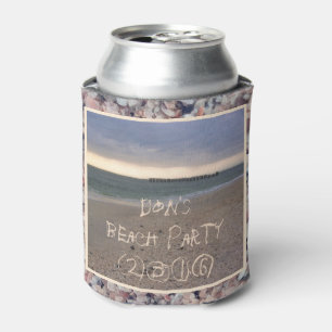 Gasparilla Island Sunset Can Cooler