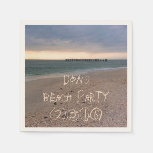 Gasparilla Island Sunset Napkin