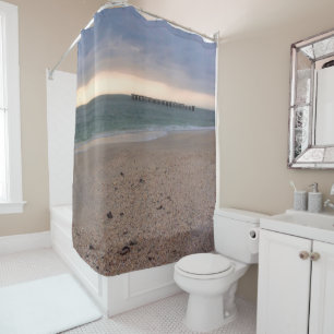 Gasparilla Island Sunset Shower Curtain