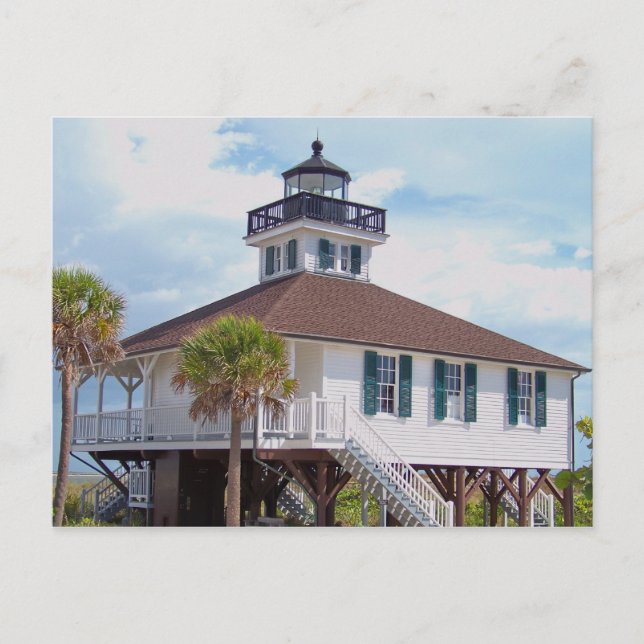 Gasparilla Light Postcard (Front)