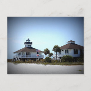 Gasparilla Light Postcard