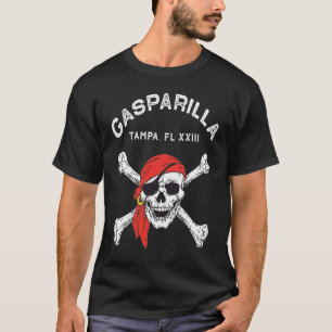 Gasparilla Pirate Festival Tampa FL 2023 Souvenir T-Shirt