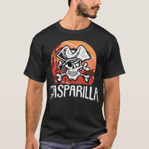 Gasparillia Pirate Festival Retro Buccaneer Jolly T-Shirt