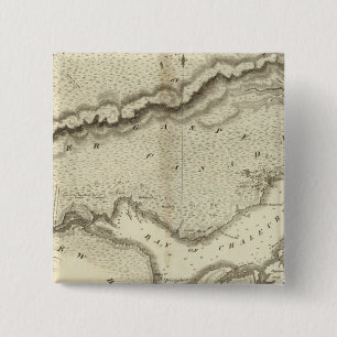 Gaspe Peninsula 15 Cm Square Badge