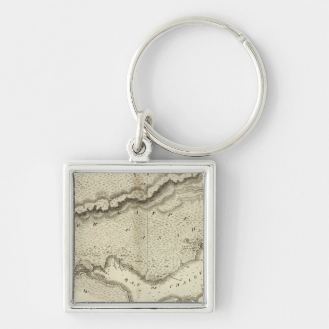 Gaspe Peninsula Key Ring (Front)