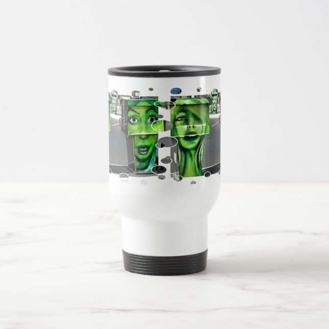 Gasps Pumps Travel Mug (Center)