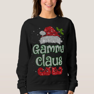 Gassy Elf Funny Matching Family Christmas Pajama Sweatshirt