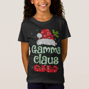 Gassy Elf Funny Matching Family Christmas Pajama T-Shirt