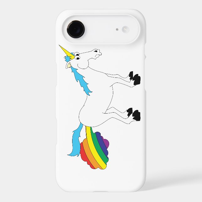 Gassy Unicorn Case-Mate iPhone Case (Back)