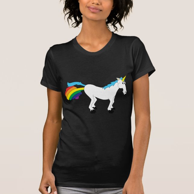 Gassy Unicorn T-Shirt (Front)