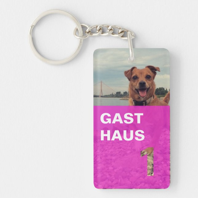 Gasthaus Schlüsselanhänger Key Ring (Front)