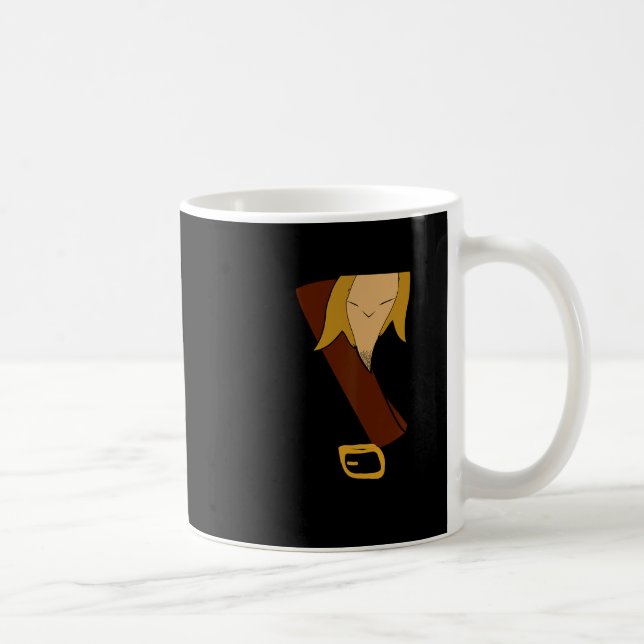 Gaston Halloween Costume Fun  Coffee Mug (Right)