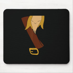 Gaston Halloween Costume Fun Mouse Pad