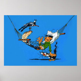 Gaston lagaffe guust flater poster