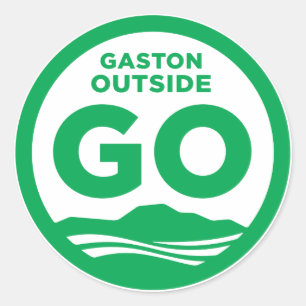 Gaston Outside Sticker