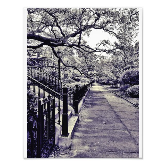 Gaston Street Photo Print (Front)