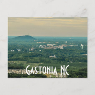 Gastonia NC Postcard