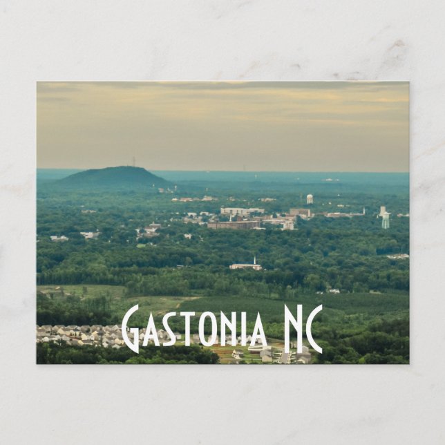 Gastonia NC Postcard (Front)