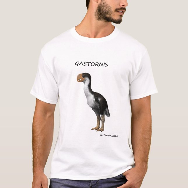Gastornis T-Shirt (Front)