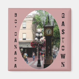 Gastown, Vancouver BC, Canada Souvenir Magnet