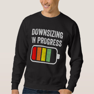 Gastric Bypass Surgery Weight Loss Downsizing In P Sweatshirt