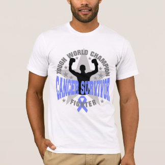Gastric Cancer Tough World Champion Survivor T-Shirt