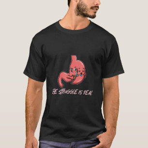Gastric Sleeve Bariatric Surgery Humor Pun Joke T-Shirt